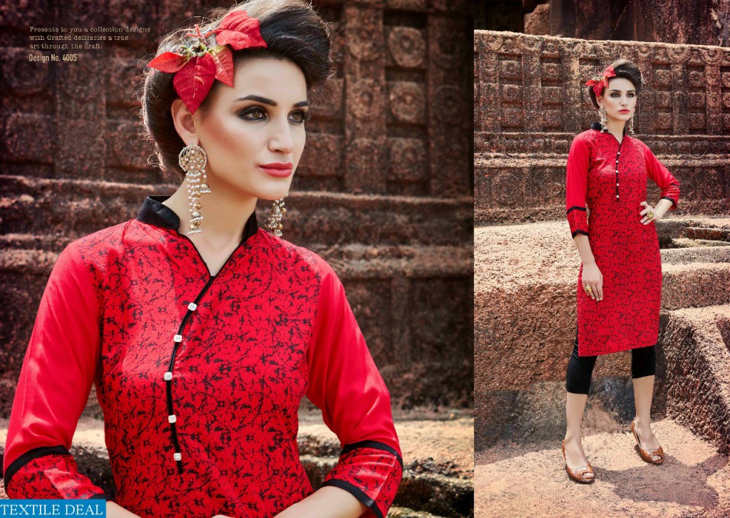 Z black vol-4 Wholesale Ready made kurtis